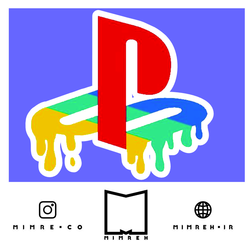 استیکر PS4