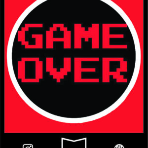 استیکر Game Over