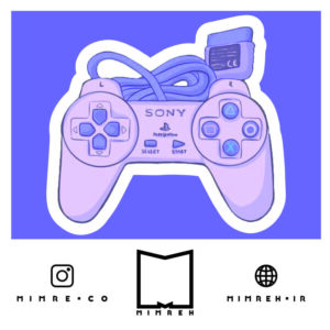 استیکر Gaming Controller