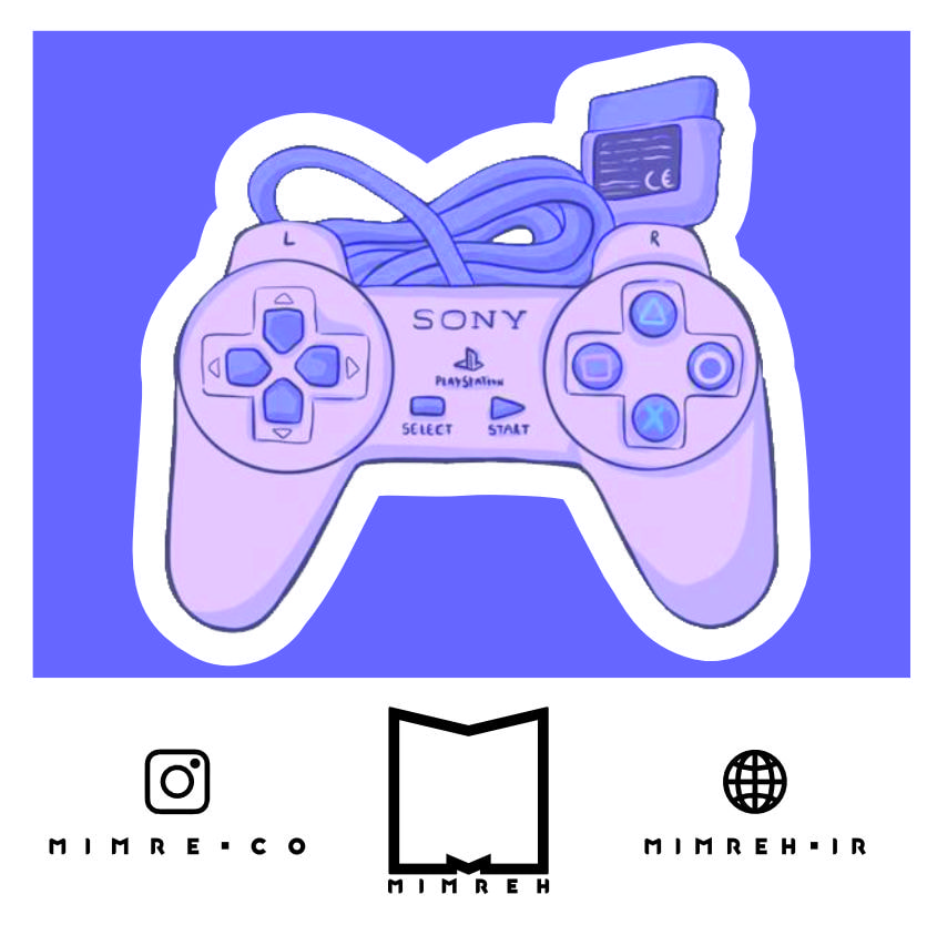 استیکر Gaming Controller