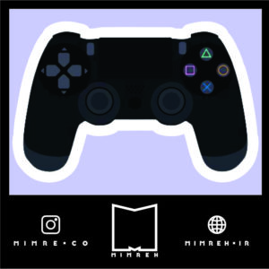 استیکر Controller