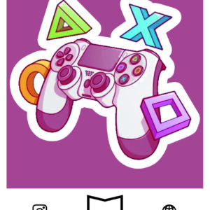 استیکر Gaming Controller