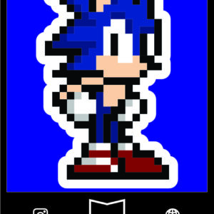 استیکر Sonic