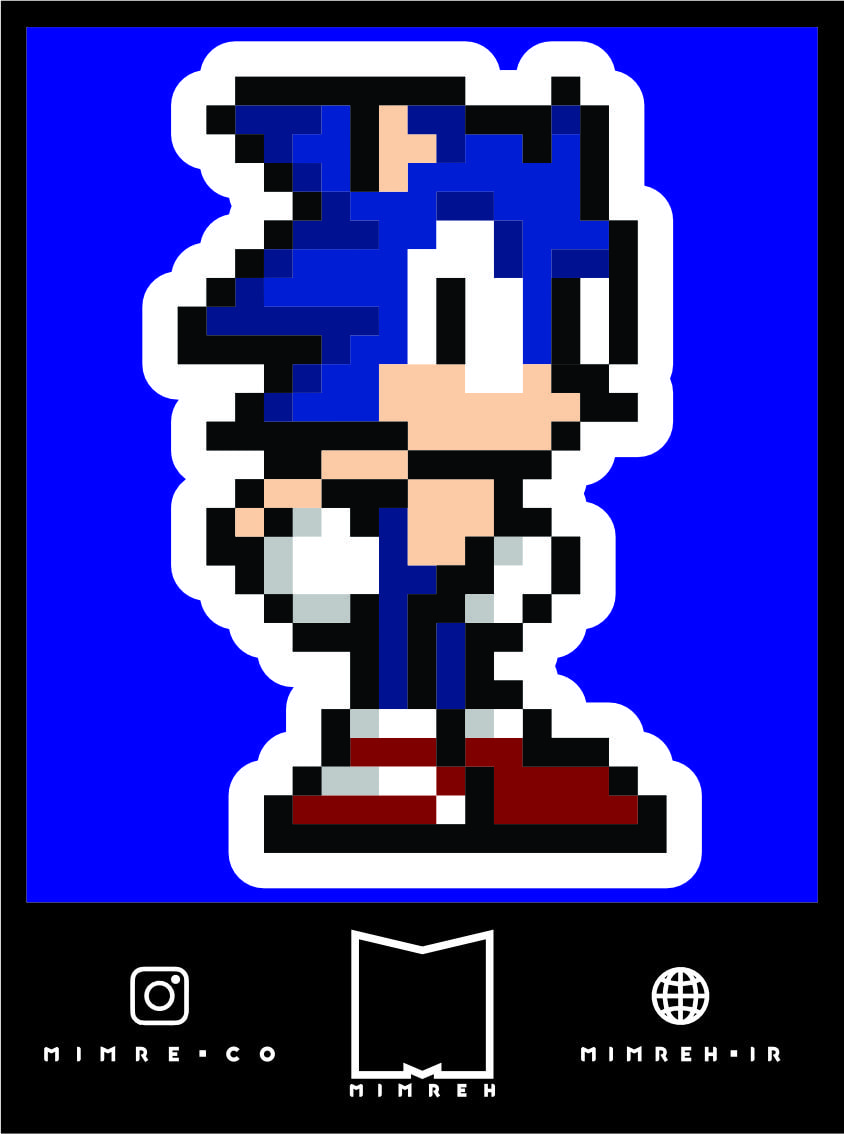 استیکر Sonic
