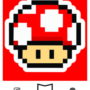 استیکر Super Mario