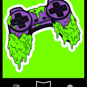 استیکر Gaming Controller