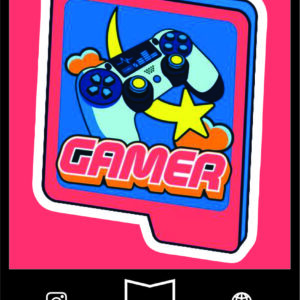 استیکر Gamer