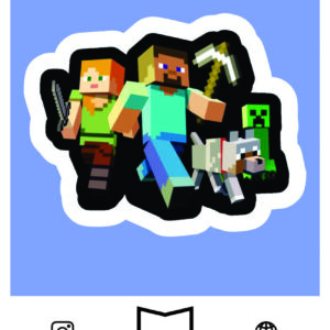 استیکر Gaming58