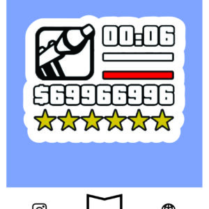 استیکر Gaming80