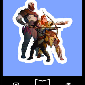استیکر Gaming89