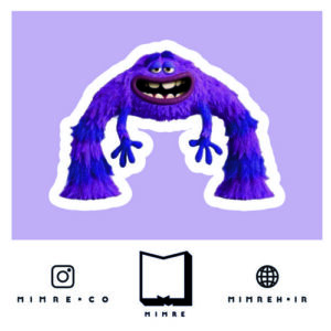 استیکر animation285