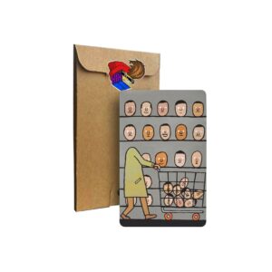 استیکر کارت H184