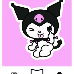 استیکر Hello kitty1