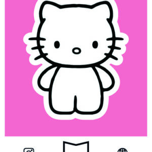 استیکر Hello kitty19