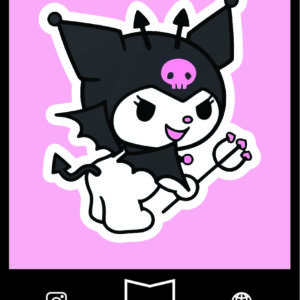 استیکر Hello kitty2