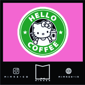 استیکر Hello kitty22