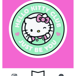 استیکر Hello kitty23