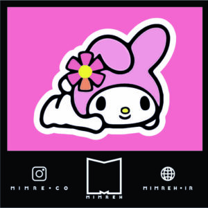 استیکر Hello kitty26