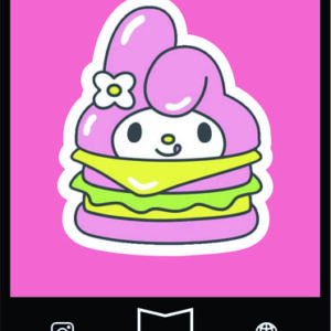 استیکر Hello kitty28