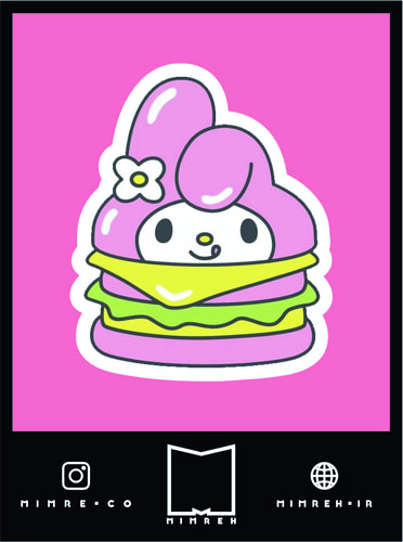 استیکر Hello kitty28