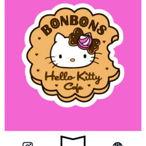 استیکر Hello kitty29