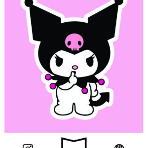 استیکر Hello kitty3