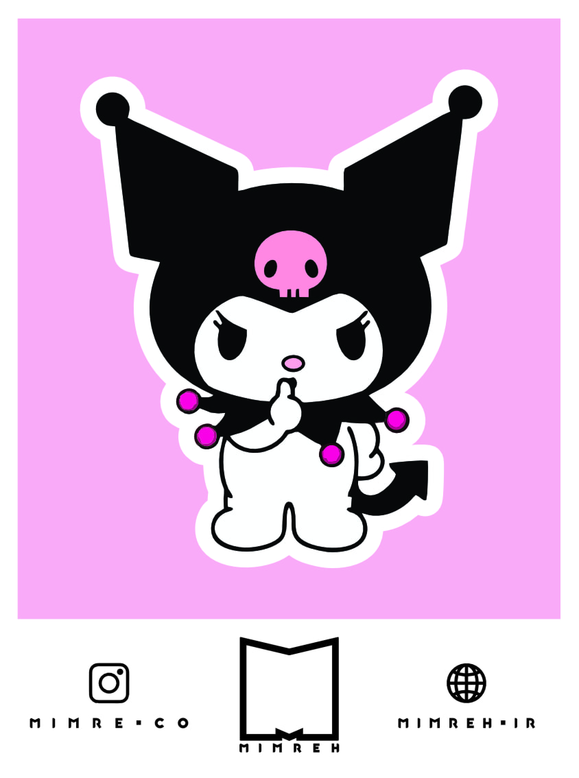 استیکر Hello kitty3
