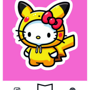 استیکر Hello kitty31