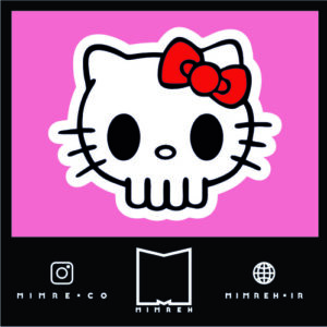 استیکر Hello kitty32