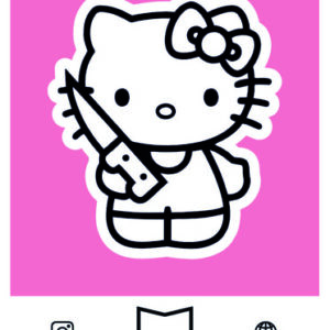 استیکر Hello kitty35
