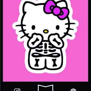 استیکر Hello kitty36