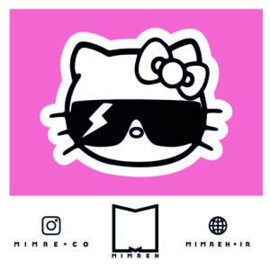 استیکر Hello kitty37