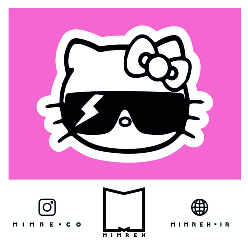 استیکر Hello kitty37