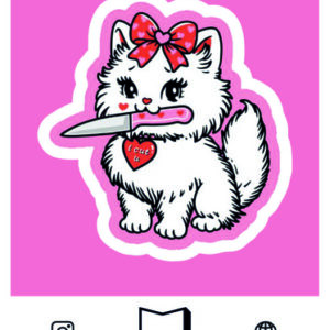 استیکر Hello kitty39