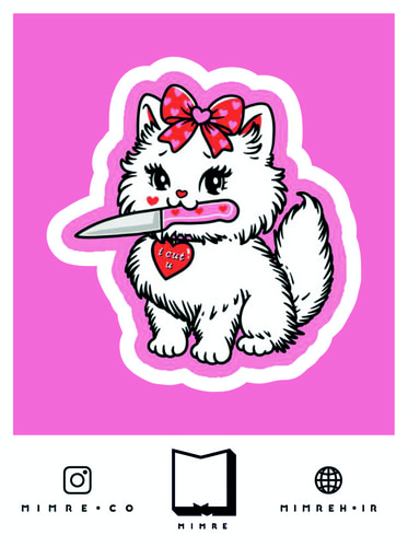 استیکر Hello kitty39