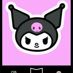 استیکر Hello kitty4