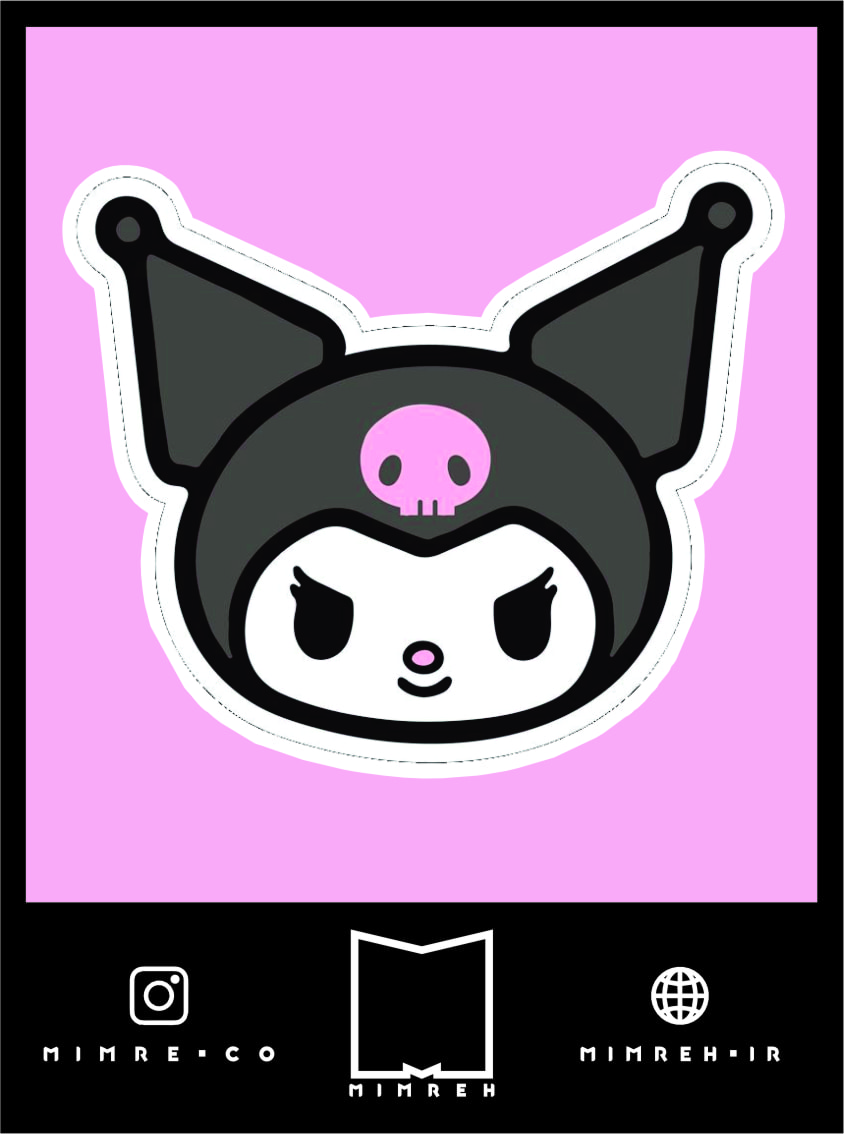 استیکر Hello kitty4