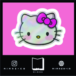 استیکر Hello kitty40