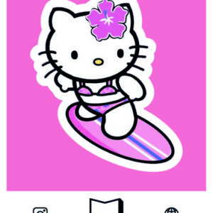 استیکر Hello kitty41