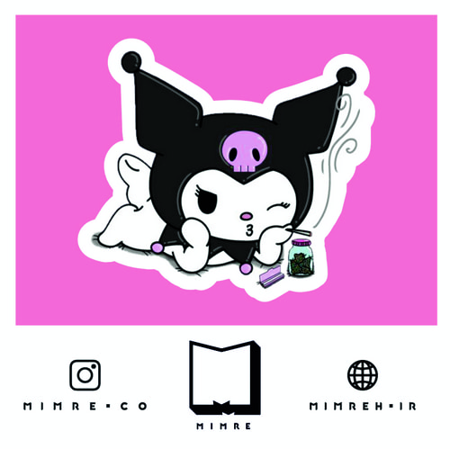 استیکر Hello kitty44