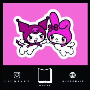 استیکر Hello kitty45