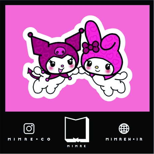 استیکر Hello kitty45