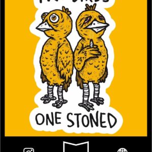 استیکر   Hippie Birds
