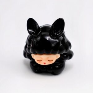 پیکسل پشت چسبدار sheepy cute مشکی (ارسال موشکی سریع)