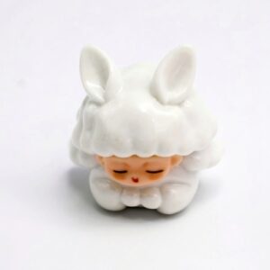 پیکسل پشت چسبدار sheepy cute سفید (ارسال موشکی سریع)