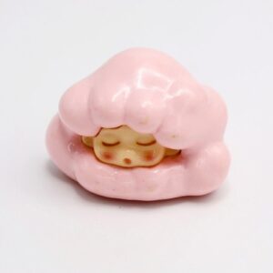 پیکسل پشت چسبدار cloudy cute صورتی (ارسال موشکی سریع)