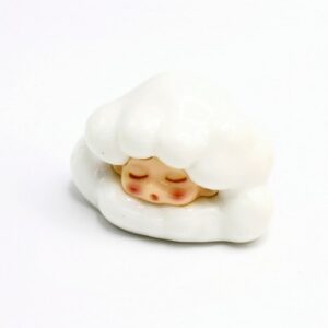 پیکسل پشت چسبدار cloudy cute سفید (ارسال موشکی سریع)