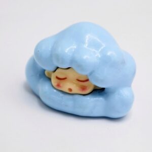 پیکسل پشت چسبدار cloudy cute آبی (ارسال موشکی سریع)