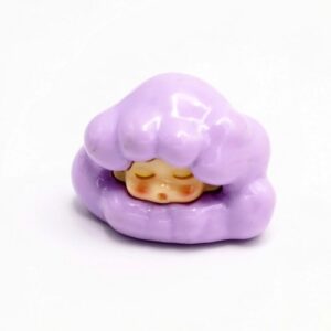 پیکسل پشت چسبدار cloudy cute یاسی (ارسال موشکی سریع)