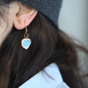 گوشواره Blue Heart
